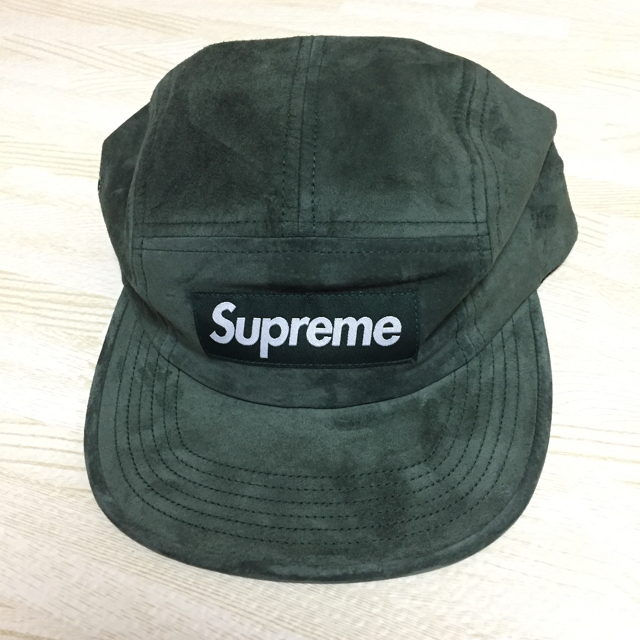 Supreme(シュプリーム)のsupreme suede cap  メンズの帽子(キャップ)の商品写真