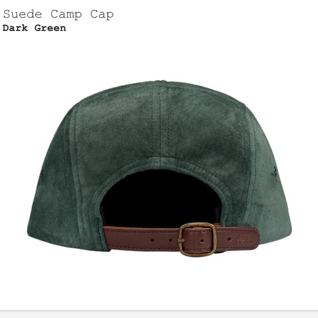 Supreme(シュプリーム)のsupreme suede cap  メンズの帽子(キャップ)の商品写真