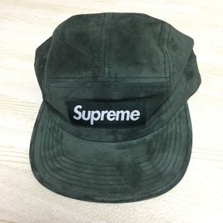 シュプリーム(Supreme)のsupreme suede cap (キャップ)