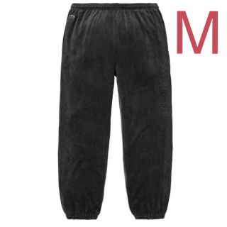 シュプリーム(Supreme)の【M】supreme ラコステ velour pant ベロア (その他)