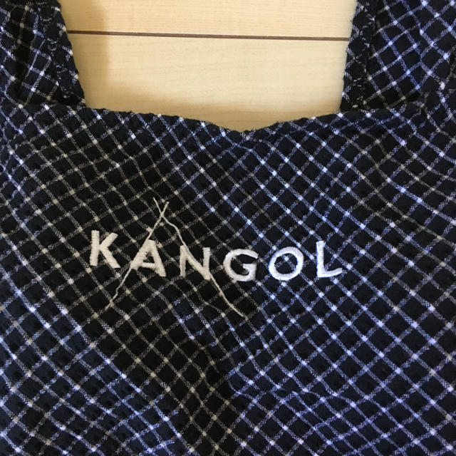 KANGOL(カンゴール)のKANGOL チェック ワンピース水着 レディースの水着/浴衣(水着)の商品写真