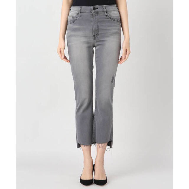 高品質新品 L'Appartement DEUXIEME CLASSE - アパルトモン MOTHER INSUDER CROP DENIM グレー25の通販 by tomo|アパルトモンドゥーズィエムクラスならラクマ 安い格安