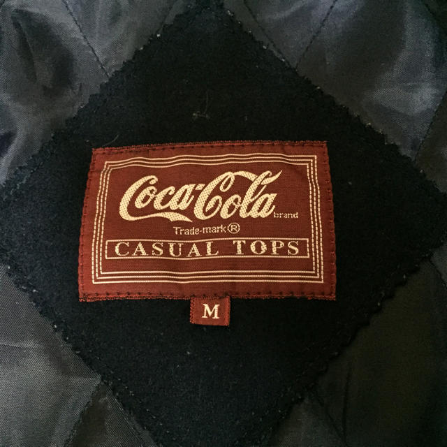 コカ・コーラ(コカコーラ)のコカ・コーラ スタジャン メンズのジャケット/アウター(スタジャン)の商品写真