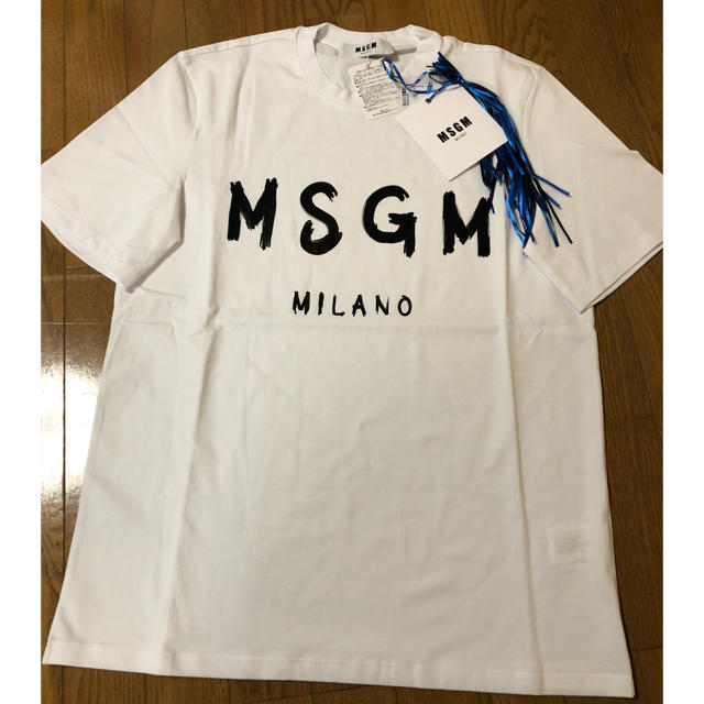 MSGM(エムエスジイエム)のMSGM ロゴ Tシャツ メンズのトップス(Tシャツ/カットソー(半袖/袖なし))の商品写真