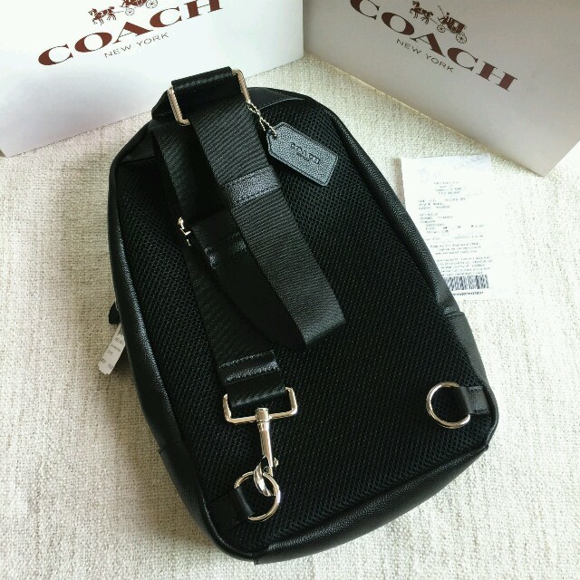 COACH(コーチ)のCOACHバッグコーチ正規品ボディバッグ F54770 メンズ ショルダーバッグ メンズのバッグ(ボディーバッグ)の商品写真