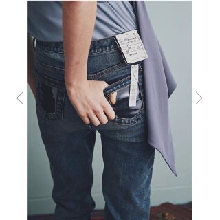 アメリヴィンテージ(Ameri VINTAGE)のAmeri スキニーデニム CLEAR POCKET SKINNY DENIM (デニム/ジーンズ)