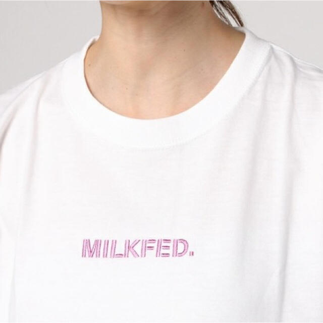 MILKFED.(ミルクフェド)のMILKFED. ロゴT レディースのトップス(Tシャツ(半袖/袖なし))の商品写真