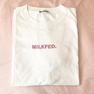 ミルクフェド(MILKFED.)のMILKFED. ロゴT(Tシャツ(半袖/袖なし))