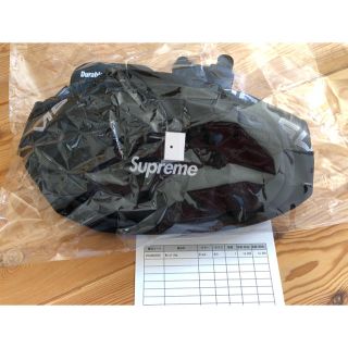 シュプリーム(Supreme)のsupreme waist bag 新品未使用正規品 18ss ウエストバッグ(ウエストポーチ)