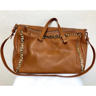 ザラ(ZARA)のZARA レザーバッグ 2way(ショルダーバッグ)