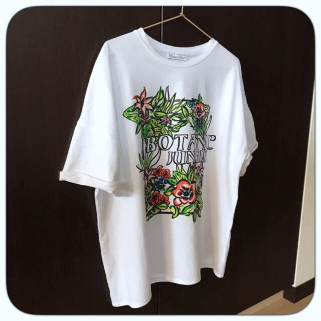 ZARA(ザラ)のZARA ザラ 人気完売  マルチカラー ルーズフィット プリント Tシャツ レディースのトップス(Tシャツ(半袖/袖なし))の商品写真