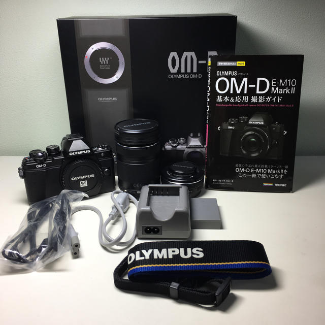 ktsuradio.com - 競売 - OLYMPUS OLYMPUS markⅱ e-m10 om-d ミラー