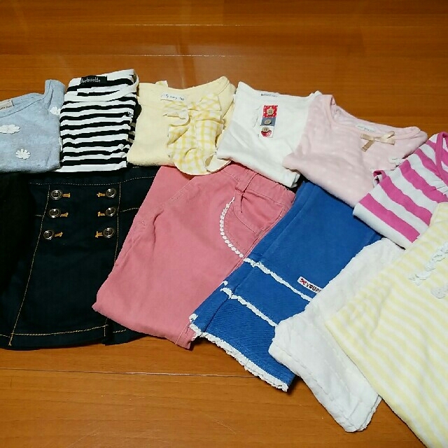 【激安アウトレット!】 petit キムラタン 春服 まとめ売り 女の子 110 - main その他 【激安アウトレット!】 petit キムラタン 春服 まとめ売り 女の子 110 - main その他
