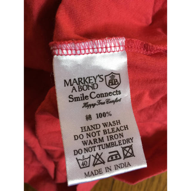 MARKEY'S(マーキーズ)のマーキーズMARkIE's❤️キャミ✨FO✨BOOFOOWOO キッズ/ベビー/マタニティのキッズ服女の子用(90cm~)(Tシャツ/カットソー)の商品写真