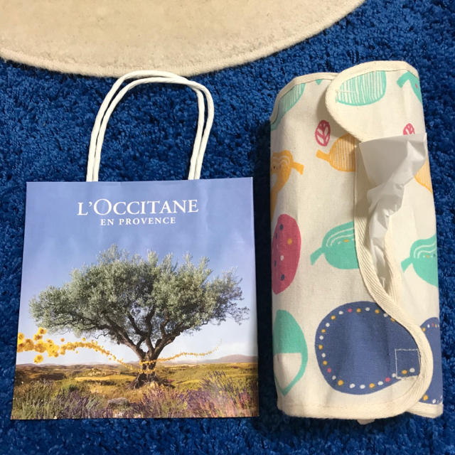 L'OCCITANE(ロクシタン)のロクシタン  ショッパーSサイズ3枚セット レディースのバッグ(ショップ袋)の商品写真