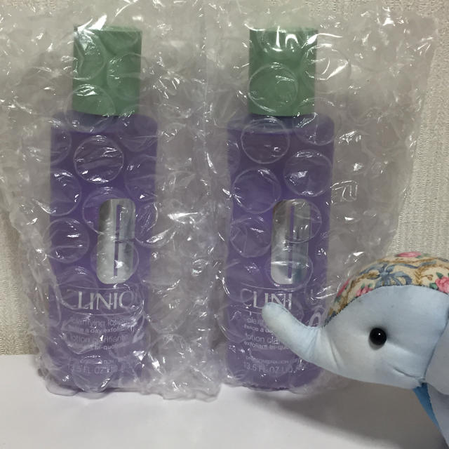 CLINIQUE(クリニーク)のCLINIQUE クリニーク 拭き取り化粧水2  400 ml ×２ コスメ/美容のスキンケア/基礎化粧品(化粧水/ローション)の商品写真