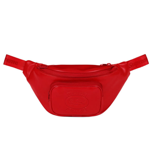 Supreme LACOSTE Waist Bagバッグ