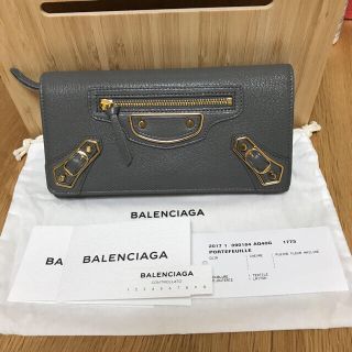 バレンシアガ(Balenciaga)のあるくま様専用 ☆バレンシアガ☆長財布 新品未使用(財布)