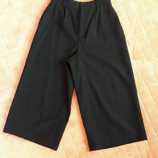 ノーリーズ(NOLLEY'S)の【美品‼︎】秋冬NOLLY'S ネイビーパンツ＊34(クロップドパンツ)