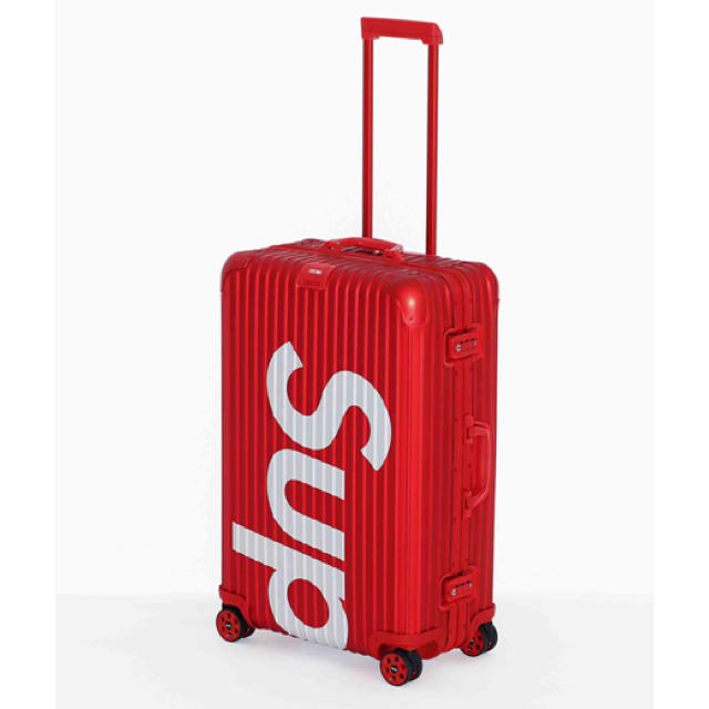 名作 Supreme トラベルバッグ/スーツケース - RED 45L supreme rimowa トラベルバッグ/スーツケース 名作 Supreme トラベルバッグ/スーツケース - RED 45L supreme rimowa トラベルバッグ/スーツケース