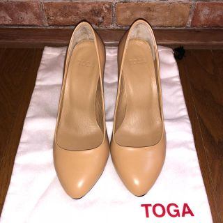 トーガ(TOGA)のRo様 専用  5/1迄 美品♡ヌーディベージュ パンプス(ハイヒール/パンプス)