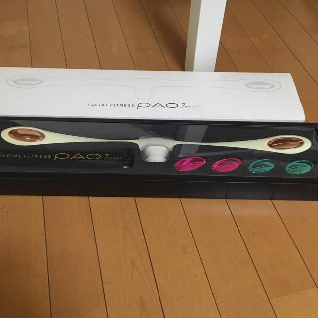 フェイシャルフィットネスPao 7モデル