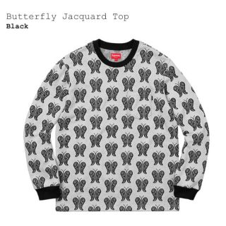 シュプリーム(Supreme)の【too様専用】Supreme Butterfly Jacquard Top(ニット/セーター)