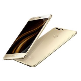 アンドロイド(ANDROID)の未使用美品 Huawei honor8 SIMフリー(スマートフォン本体)