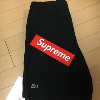 シュプリーム(Supreme)のsupreme ❌ラコステ ハーフパンツ(ショートパンツ)