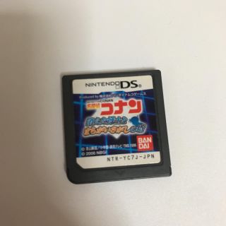 ニンテンドーDS(ニンテンドーDS)の名探偵コナン 消えた博士とまちがいさがしの塔(携帯用ゲームソフト)