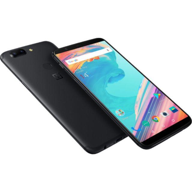 【新品未開封】 OnePlus 5t 6GB RAM 64GB 黒 A5010