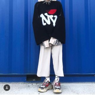 ラフシモンズ(RAF SIMONS)のラフシモンズ I LOVE NY 【確実正規品】(ニット/セーター)