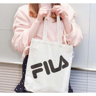 フィラ(FILA)のpopteen 付録(トートバッグ)