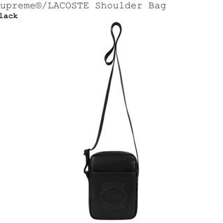 シュプリーム(Supreme)のsupreme lacoste shoulder bag シュプリーム ラコステ(ショルダーバッグ)