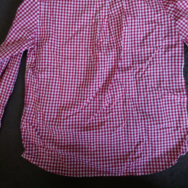 GU(ジーユー)のチェック長袖シャツ レディースのトップス(シャツ/ブラウス(長袖/七分))の商品写真