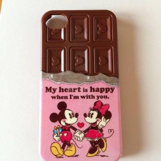 ディズニー(Disney)のディズニー  iPhone４Sカバー(モバイルケース/カバー)