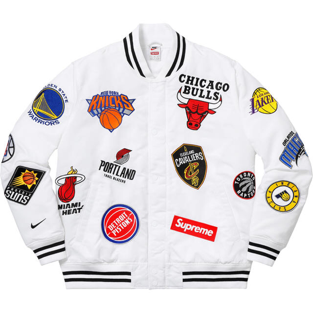 Supreme(シュプリーム)のSupreme NBA メンズのジャケット/アウター(スタジャン)の商品写真