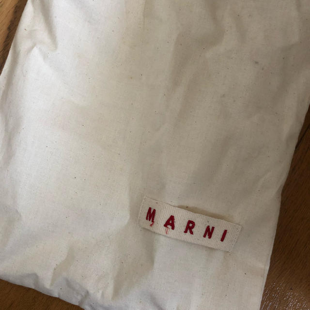 美品 MARNI フラットシューズ 3