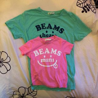 ビームス(BEAMS)のビームスハート F ビームスミニ 90 ペアルック セット割(Tシャツ/カットソー)