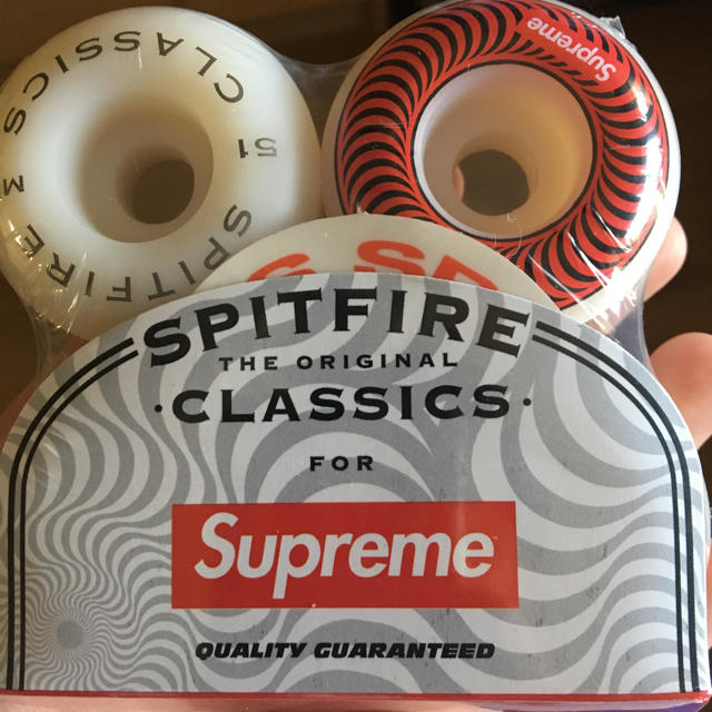 8091円 激安商品 supreme spitfire wheels ウィール シュプリーム LA