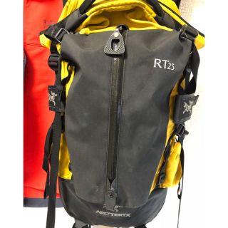 アークテリクス(ARC'TERYX)の【断捨離処分】アークテリクスRT25(バッグパック/リュック)