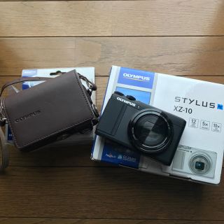 オリンパス(OLYMPUS)のオリンパス xz-10 デジタルカメラ(コンパクトデジタルカメラ)