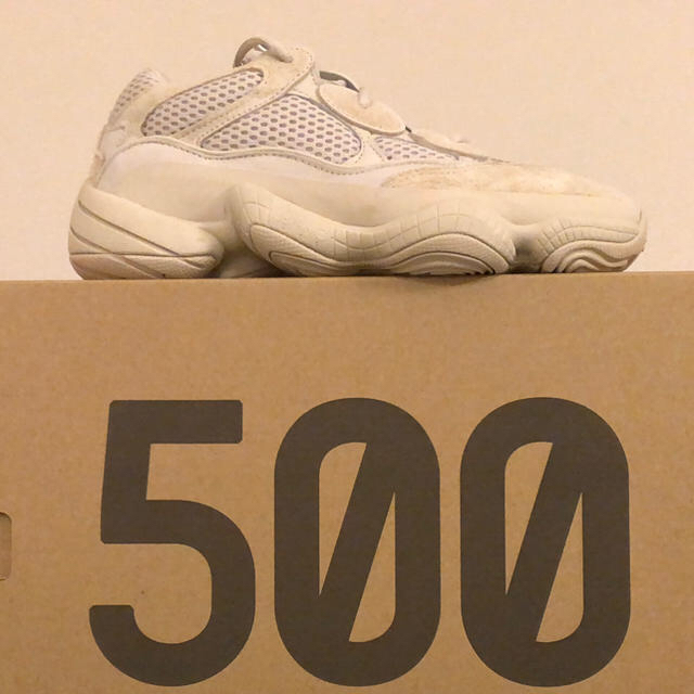 送料込み adidas YEEZY 500 BLUSH