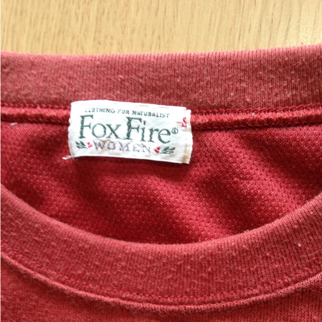 Foxfire(フォックスファイヤー)のFOXFIRE  ウィメンズS レディースのトップス(シャツ/ブラウス(長袖/七分))の商品写真