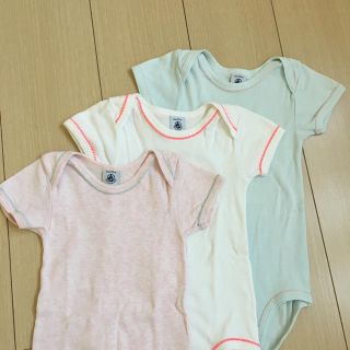 プチバトー(PETIT BATEAU)のプチバトー 半袖ボディ(その他)