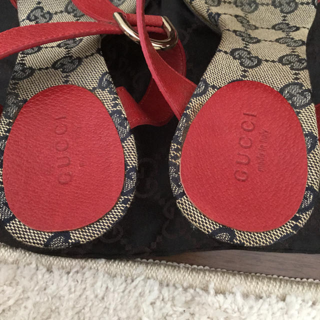 Gucci(グッチ)の限定セール。23時までグッチサンダル美品   レディースの靴/シューズ(サンダル)の商品写真