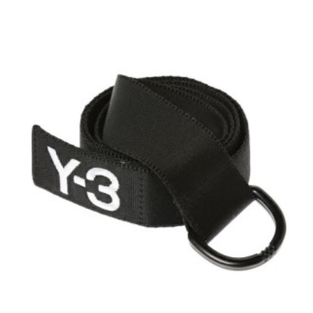 Y-3(ワイスリー)のY-3ベルト 最安値！ メンズのファッション小物(ベルト)の商品写真