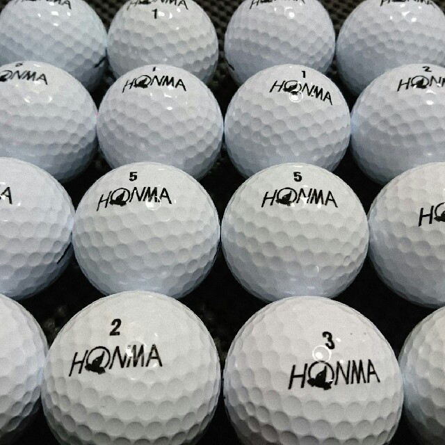 本間ゴルフ(ホンマゴルフ)のホンマロストボール24個 スポーツ/アウトドアのゴルフ(その他)の商品写真