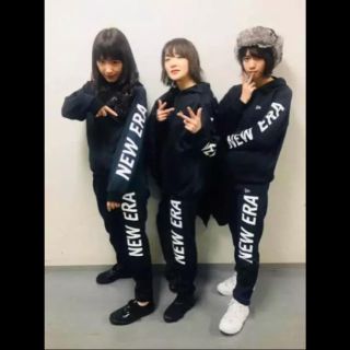 ニューエラー(NEW ERA)のニューエラ  ジャージ スウェット セットアップ 上下 乃木坂46 M(ジャージ)