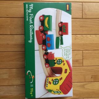 ブリオ(BRIO)のBrio my first railway 33700(電車のおもちゃ/車)